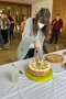 Selbst hergestellte Torten, Kuchen und Gebäck werden am Ende des Freundinnentags gemeinsam verspeist
