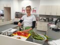 Verarbeitung regionaler und saisonaler Lebensmittel