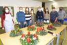 Viele Schöne Adventskränze und Gestecke entstehen