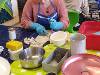 Arbeitsplatzgestaltung Metallreinigung