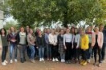 Gruppenbild der Teilnehmerinnen der Fachschulen