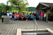 Die Teilnehmerinnen des Frauenwaldbegangs 2025